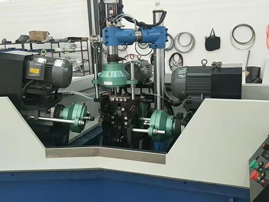 通機(jī)缸頭四工位鉆孔專機(jī)